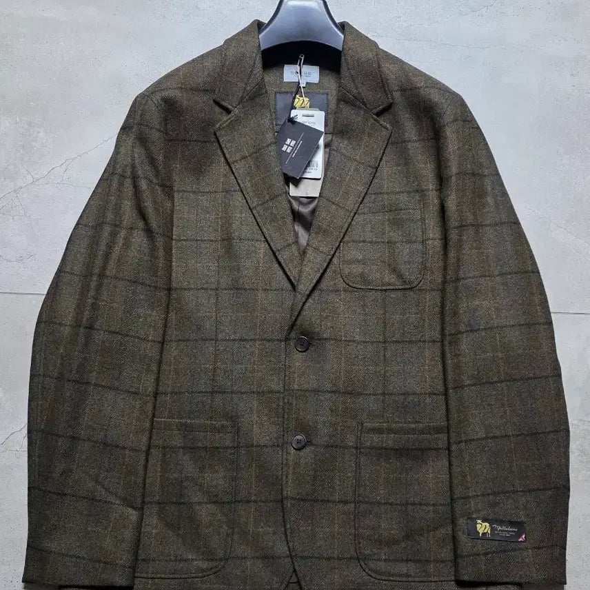[BUNJANG] Series Wool Jacket / 시리즈 울 자켓