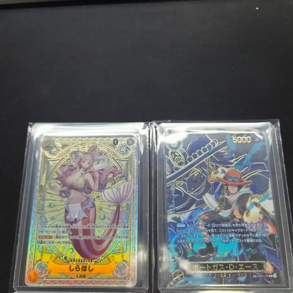 [BUNJANG] One Piece Card SP Boa Hancock & Portgas D. Ace / 원피스 카드 일판 sp페럴 시라호시 . 에이스 영상확인