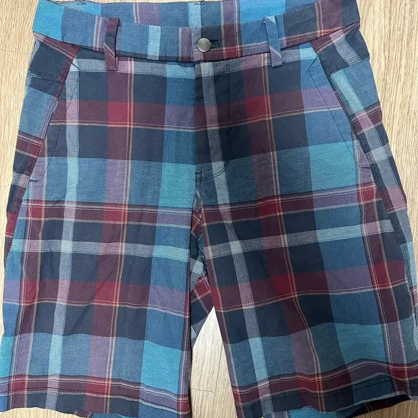 [BUNJANG] Lululemon Athletica Checkered Shorts Size 32 / 룰루레몬 애슬레티카 체크 반바지 32