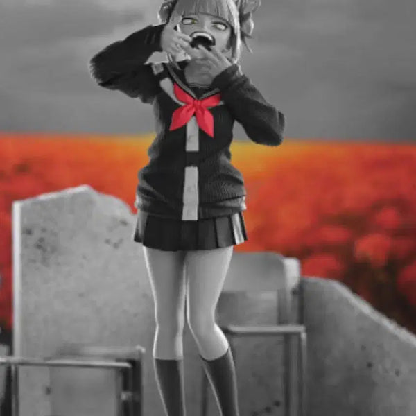 [BUNJANG] My Hero Academia Noir Edge Collection Himiko Toga Figure / 나의 히어로 아카데미아 누아르 엣지 컬렉션 토가 히미코 누아르토가