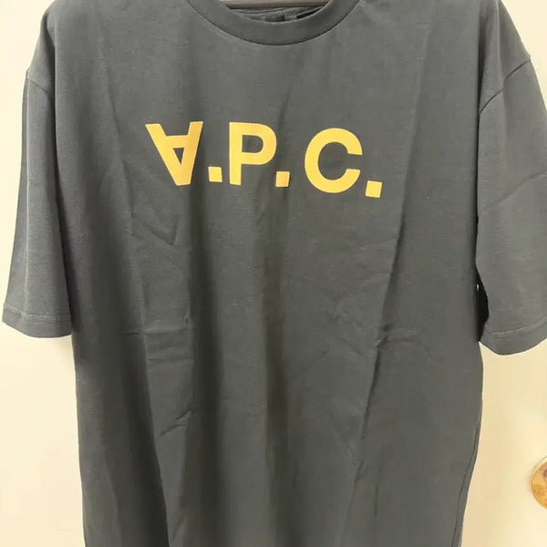 [BUNJANG] A.P.C. Black Tea XL T-Shirt / 아페세 블랙티 xl