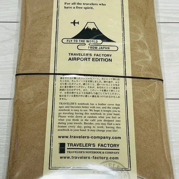 [BUNJANG] Travelers Notebook Narita Airport Edition / 트래블러스 노트 트노 일본 나리타 공항 에디션 판매합니다.