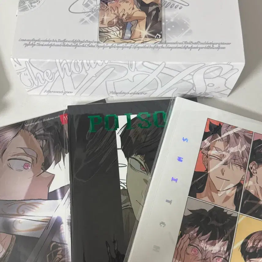 [BUNJANG] Kaiju No. 8 Anya Hoshiki Fanbook, Photocard, and Kit Bundle / 괴수8호 미아님 회지 포카 날홋키트 날홋 나롯 괴수8호 비공굿
