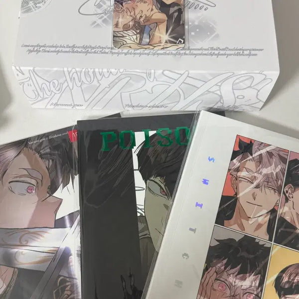[BUNJANG] Kaiju No. 8 Anya Hoshiki Fanbook, Photocard, and Kit Bundle / 괴수8호 미아님 회지 포카 날홋키트 날홋 나롯 괴수8호 비공굿