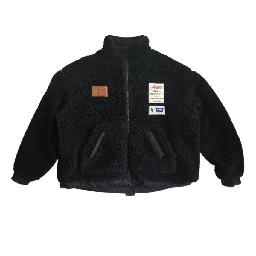 [BUNJANG] Ader Error Reversible Fleece Jacket / Ader Error 아더에러 리버시블 후리스 자켓
