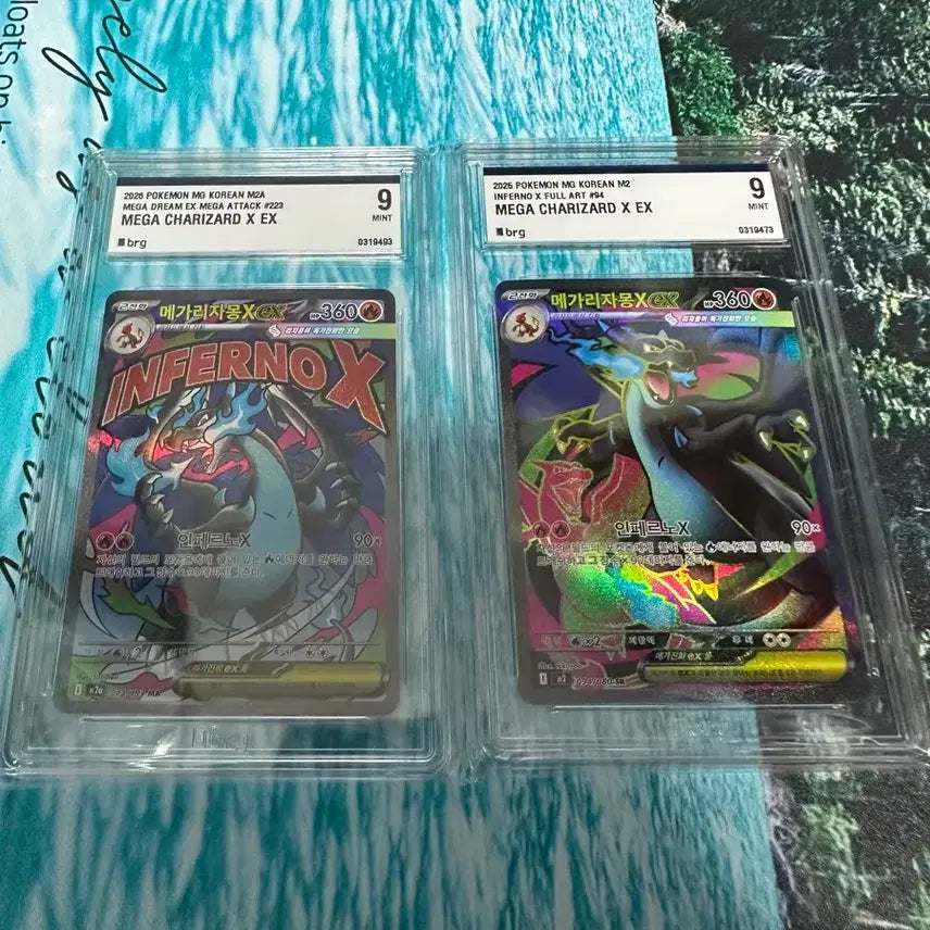 [BUNJANG] Mega Charizard BRG9 - 2 Types / 메가리자몽 brg9 2가지 팝니다