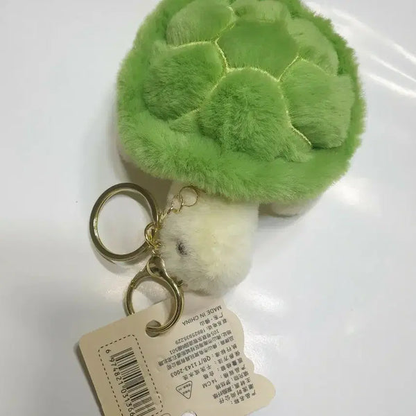 [BUNJANG] Turtle Plush Keychain / 거북이 인형 키링
