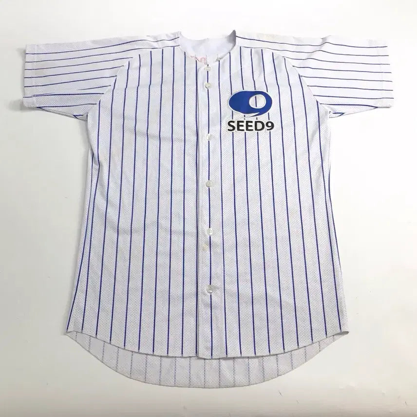 [BUNJANG] SEED9 Striped Baseball Uniform / SEED9 스트라이프 야구 유니폼