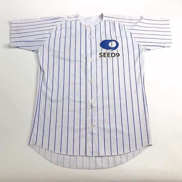 [BUNJANG] SEED9 Striped Baseball Uniform / SEED9 스트라이프 야구 유니폼