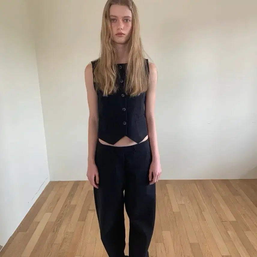 [BUNJANG] Smooth Mood Vest / 스무스무드 베스트
