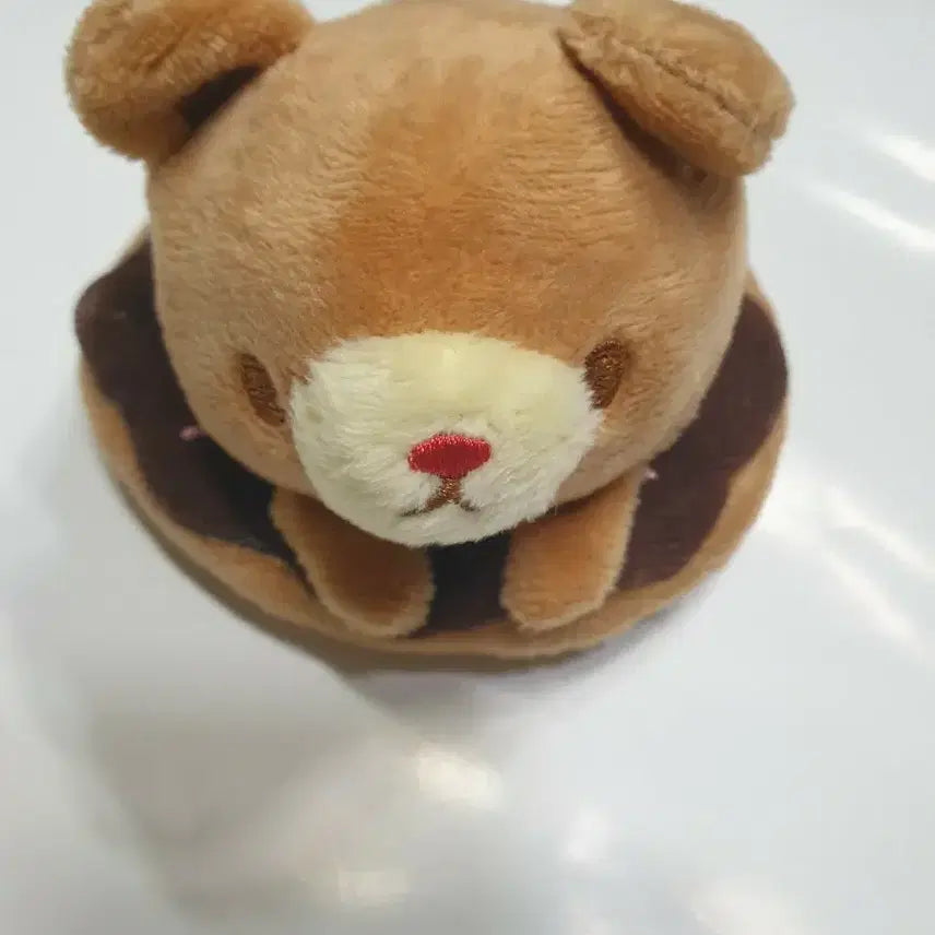 [BUNJANG] Bear Donut Plush Keychain / 곰돌이 도넛 인형 키링(8/17까지만판매)