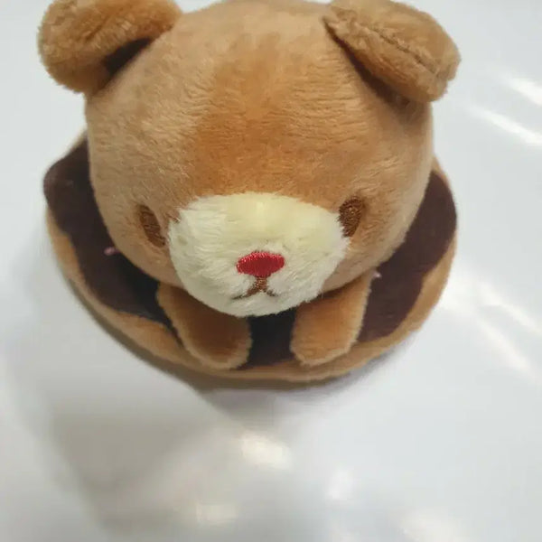 [BUNJANG] Bear Donut Plush Keychain / 곰돌이 도넛 인형 키링(8/17까지만판매)