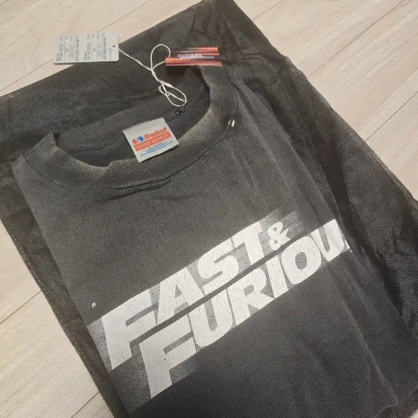 [BUNJANG] Saint Michael Fast & Furious T-Shirt 2XL / 세인트 마이클 분노의질주 반팔 2xl 새상품