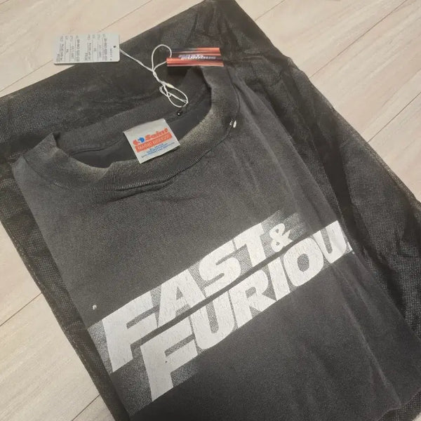 [BUNJANG] Saint Michael Fast & Furious T-Shirt 2XL / 세인트 마이클 분노의질주 반팔 2xl 새상품