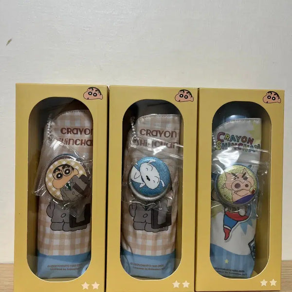 [BUNJANG] Crayon Shin-chan Bundle Set Umbrella + Badge / 3개 일괄] 짱구는못말려 굿즈 우산 + 뱃지
