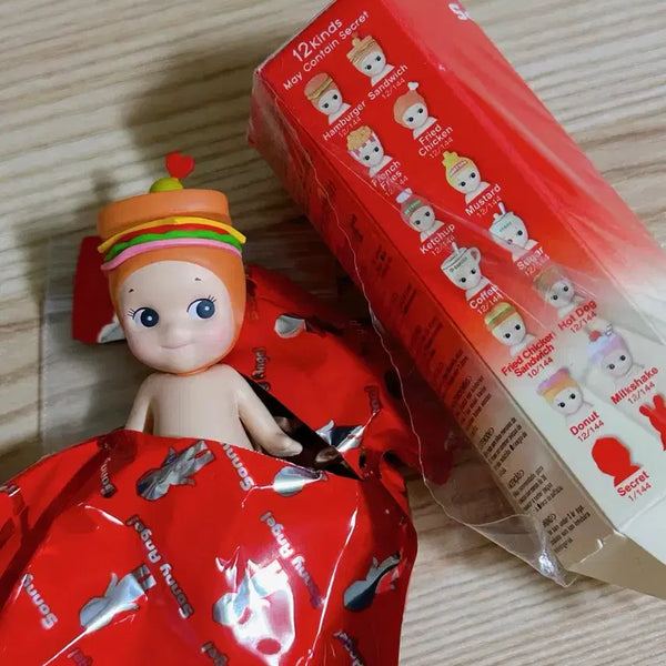 [BUNJANG] Sonny Angel Snack Series Sandwich Figure / 소니엔젤 스낵 샌드위치