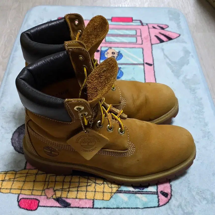 [BUNJANG] Timberland 6-Inch Waterproof Premium Men's Boots / 팀버랜드 6인치 워터프루프 프리미엄 남성 부츠(260)