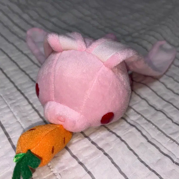 [BUNJANG] Carrot Rabbit Plush / 당근 범용토끼 글루미베어 당근먹는 범용토끼 분홍
