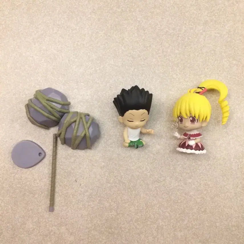 [BUNJANG] Hunter x Hunter Greed Island Swarasetai Gacha Gon & Bisky Bundle Set / 헌터헌터 그리드아일랜드 스와라세타이 가챠 곤 비스케 일괄