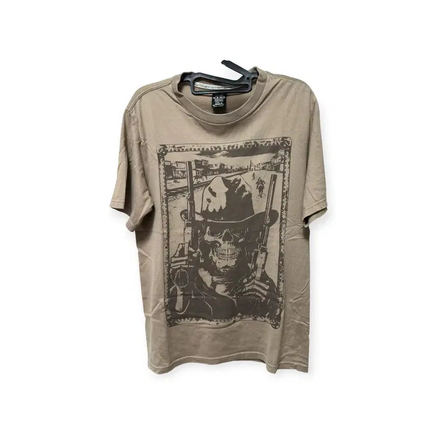 [BUNJANG] Number (n)ine SS07 Skull Gunman T-Shirt / 넘버나인 SS07 스컬 건맨 티셔츠
