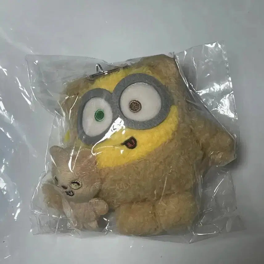 [BUNJANG] CGV Minions Bob & Team Plush Keyring / CGV 미니언즈 슈퍼배드 밥앤팀 인형 키링