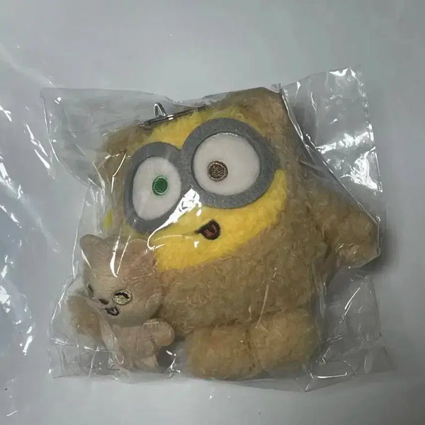 [BUNJANG] CGV Minions Bob & Team Plush Keyring / CGV 미니언즈 슈퍼배드 밥앤팀 인형 키링
