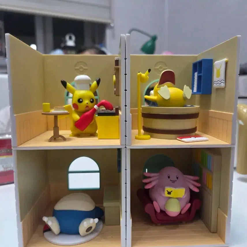 [BUNJANG] Lotteeria Pokémon House 4-Type Bundle Set / 롯데리아 포켓몬 하우스 4종일괄