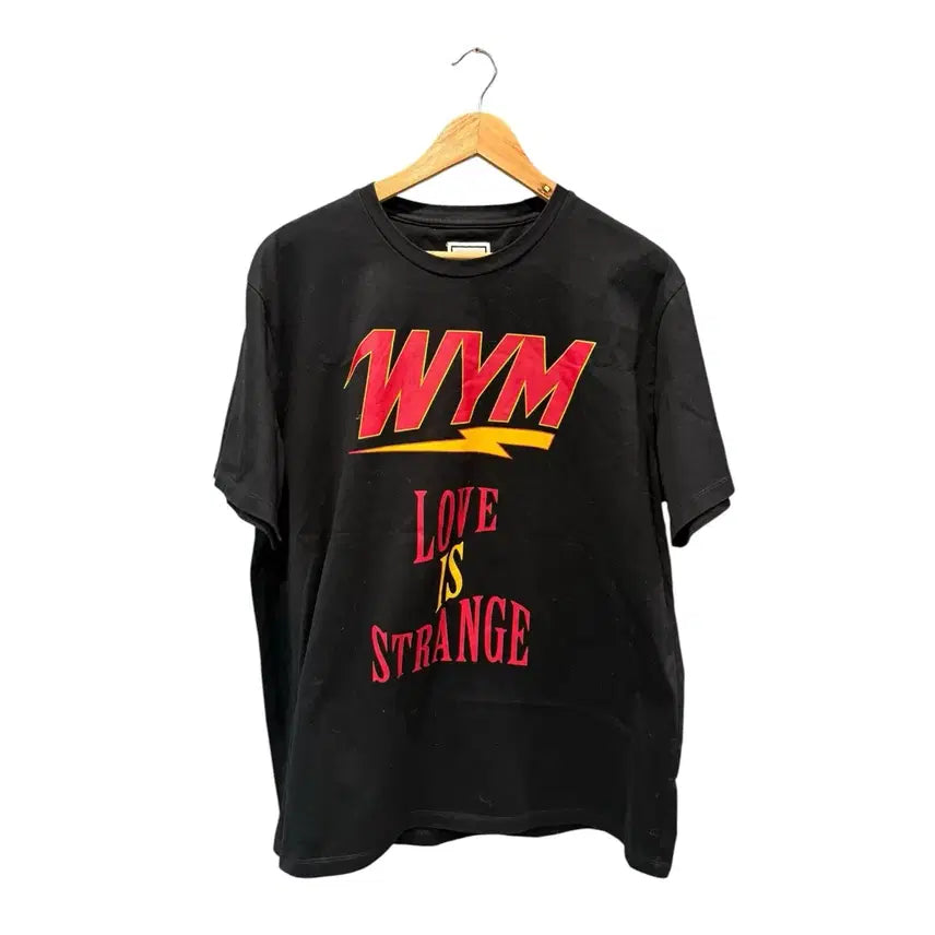 [BUNJANG] Wooyoungmi Love is Strange Short Sleeve T-Shirt Size 48 / 48 / 우영미 love is strange 반팔