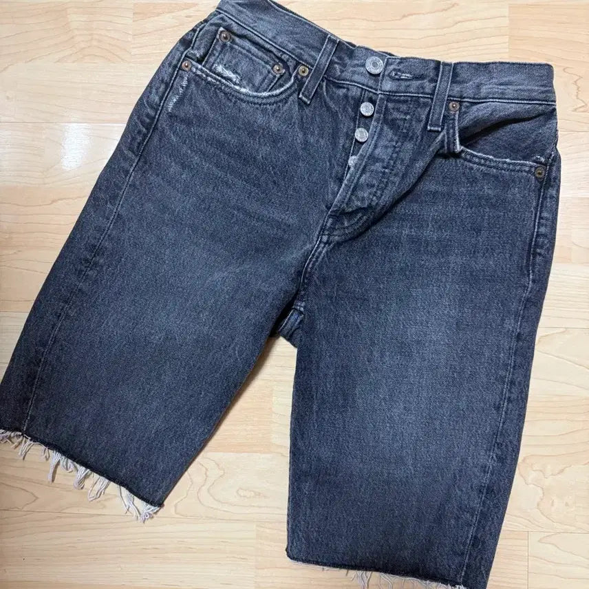 [BUNJANG] Redone Original Black Denim 24 / 리던 오리지널 흑청 데님 24