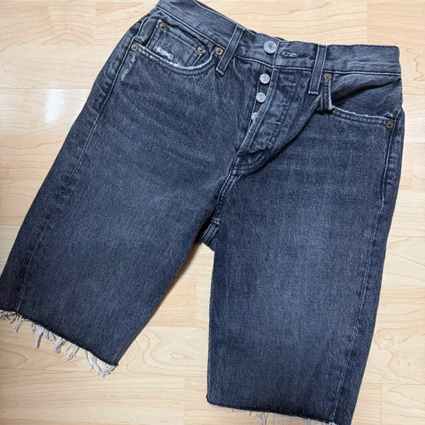 [BUNJANG] Redone Original Black Denim 24 / 리던 오리지널 흑청 데님 24