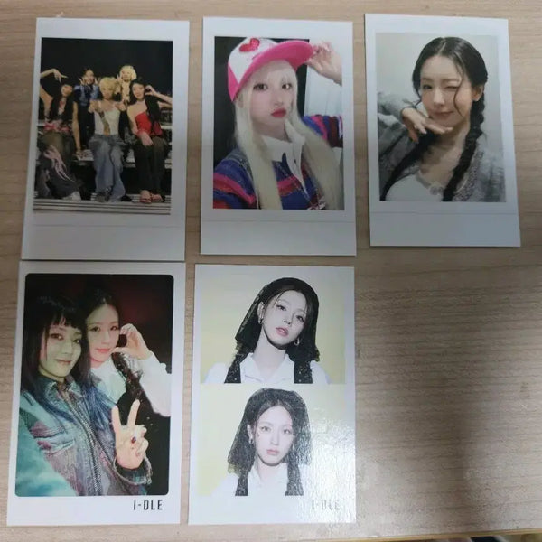 [BUNJANG] (G)I-DLE Photocard / 여자 아이들 포카