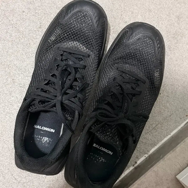 [BUNJANG] Salomon Maison Margiela Specter 2 Black Pewter 260 / 살로몬 마르지엘라 스펙터 2 블랙 퓨터 260