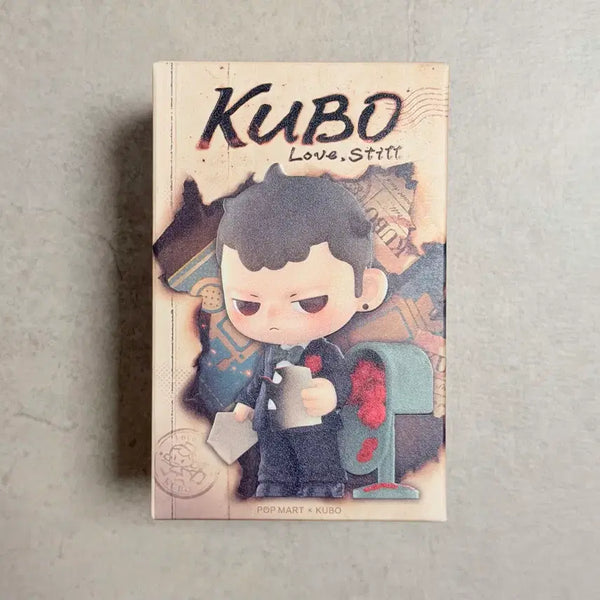 [BUNJANG] Pop Mart Kubo "Love, Still" Series [Ashes of a Secret] Figure / 팝마트 쿠보 사랑이 머무르는 순간 [Ashes of a Secret]