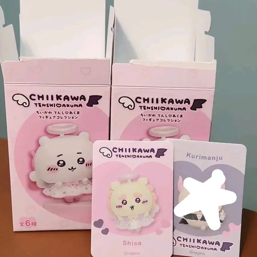 [BUNJANG] Chiikawa Angel & Devil Figure - Sealed / 치이카와 천사악마 피규어 시사 미개봉