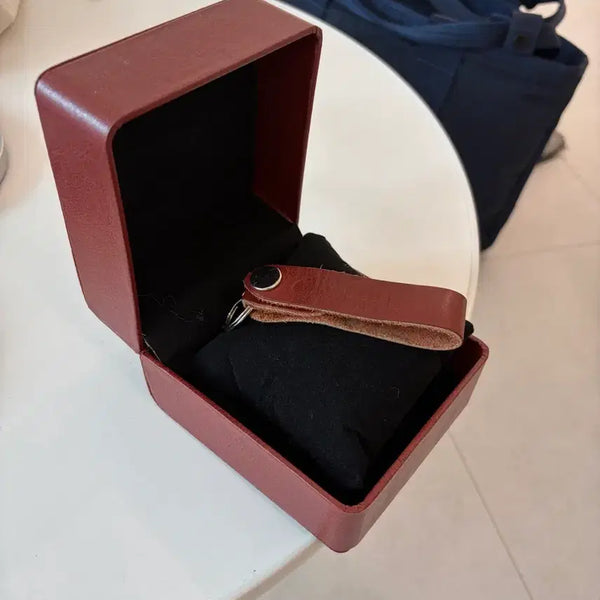 [BUNJANG] Red Wing Leather Keychain Seoul Store Limited Edition / 레드윙 레더키체인 서울스토어 한정