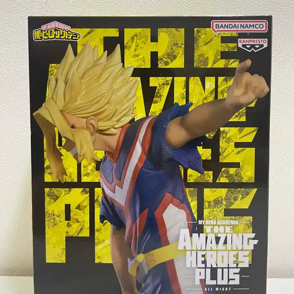 [BUNJANG] My Hero Academia Amazing Heroes All Might True Form Figure (Unsealed) / (개봉) 나히아 어메이징 히어로즈 올마이트 트루폼 피규어 판매합니다!