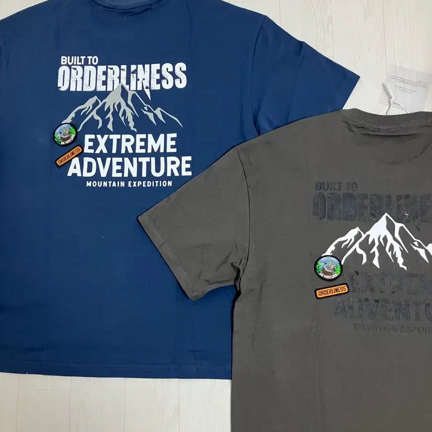 [BUNJANG] Unisex Cotton T-Shirt Bundle Set (2XL) / 양면로고순면반팔일괄가격2XL(새상품)