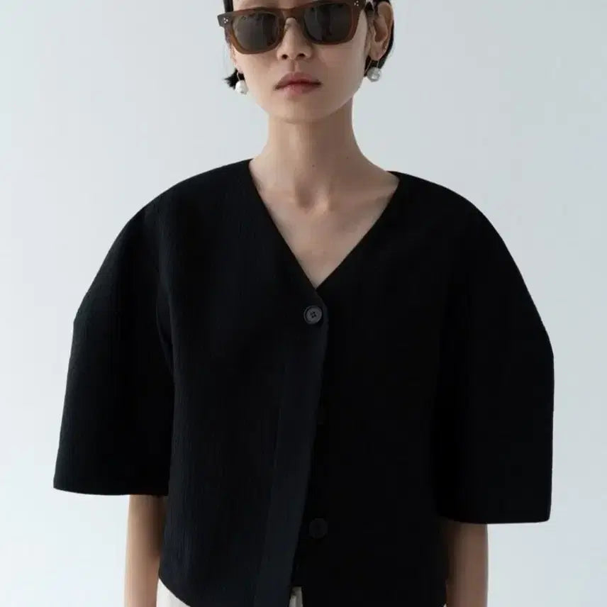 [BUNJANG] LFM Rex Finger Marche Crop Jacket F / LFM 렉스핑거마르쉐 크롭자켓 F