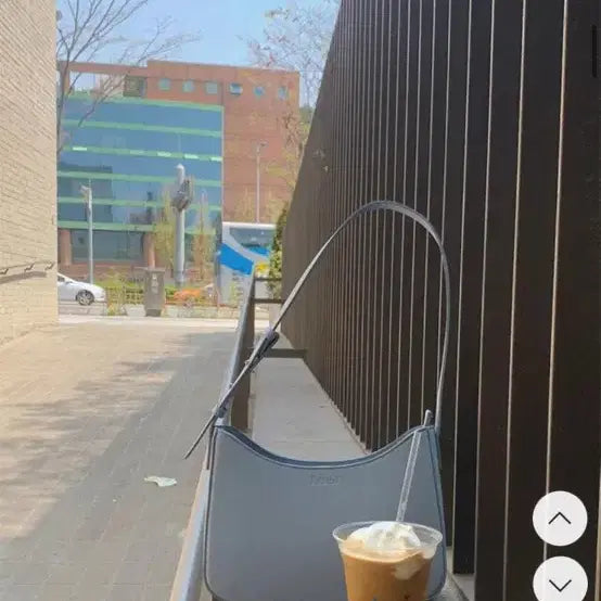 [BUNJANG] Slowand Lento Shoulder Bag Fog Blue / 슬로우앤드 Lento 숄더백 가방 포그블루 (하늘색, 스카이블루)