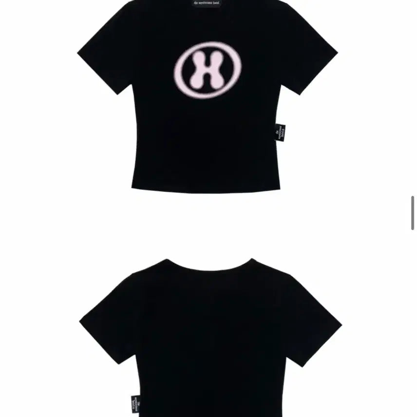 [BUNJANG] Mysterious Hotel Logo Cheese T-Shirt / 미스테리어스호텔 로고 치즈 티셔츠