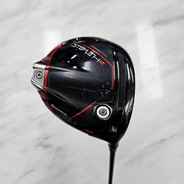 [BUNJANG] TaylorMade Stealth 2 10.5 Degree SR Used Driver / 테일러메이드 정품 스텔스2 10.5도 SR 중고드라이버.