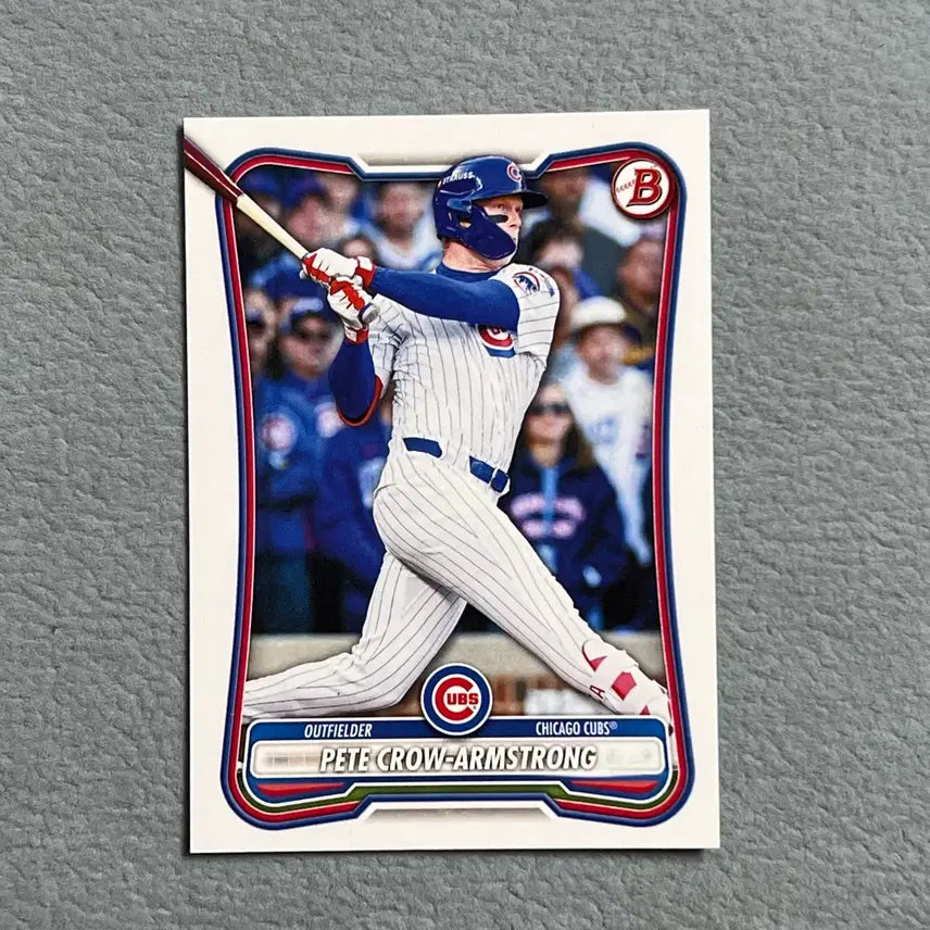 [BUNJANG] MLB Chicago Cubs Pete Crow-Armstrong 2026 Bowman Baseball Card / MLB)2026 바우만 시카고컵스 피트 크로우 암스트롱