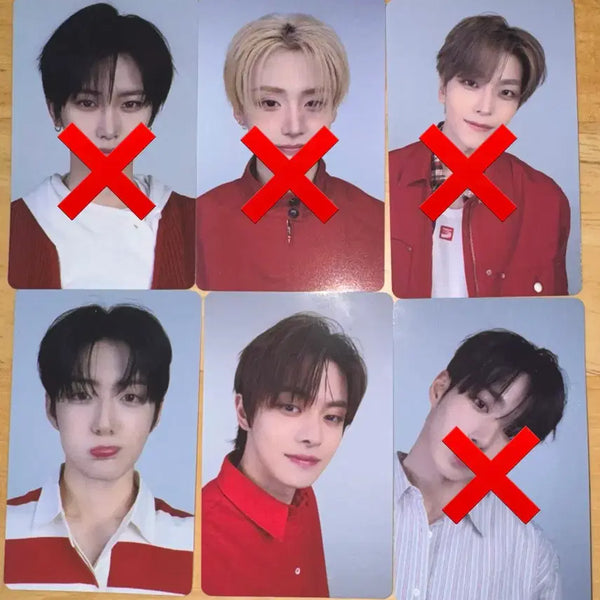 [BUNJANG] Xdinary Heroes Sanghyun, Rio Lucky Draw Photocard Bundle Set / 알디원 상현,리오 틈새라면 포카 일괄 양도