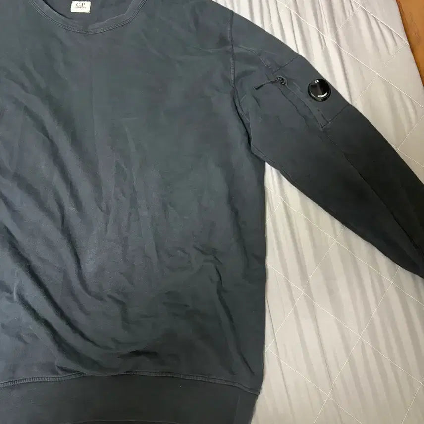 [BUNJANG] CP Company Sweatshirt Navy M / 씨피컴퍼니 맨투맨m