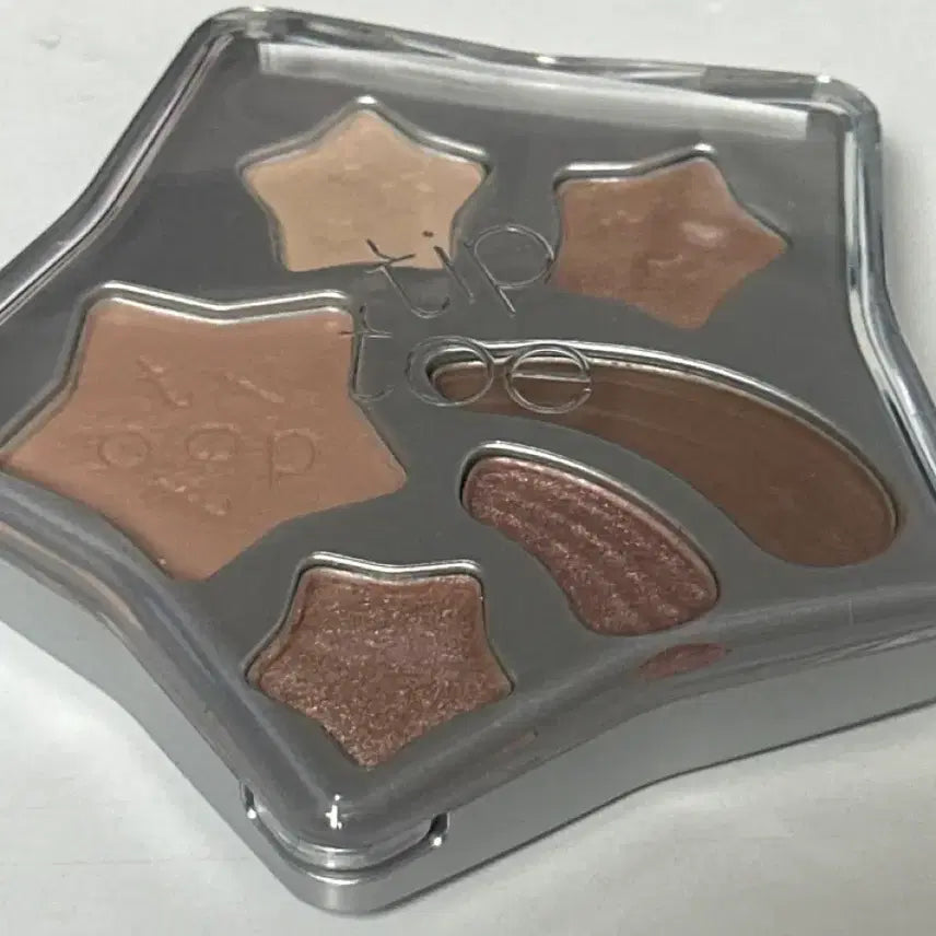 [BUNJANG] Tiptoe Wish Touch Eye Palette Saturn Beige by Mu / 팁토우 위시 터치 아이 팔레트 새턴 베이지 바이 뮤