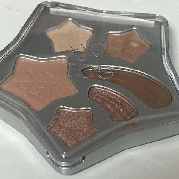 [BUNJANG] Tiptoe Wish Touch Eye Palette Saturn Beige by Mu / 팁토우 위시 터치 아이 팔레트 새턴 베이지 바이 뮤