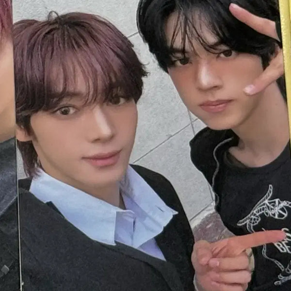 [BUNJANG] TWS Concert Scene Stealer Unit Photocard - Dohoon & Hanjin / 투어스 콘서트 사이존 포카 도훈 한진 한도즈 유닛 양도
