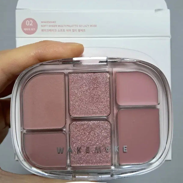 [BUNJANG] WAKEMAKE x hince Eyeshadow Palette / (기간임박) 웨이크메이크 팔레트. 힌스 팔레트.