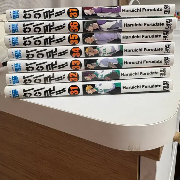 [BUNJANG] Haikyuu!! Manga Volumes 31-37 / 하이큐 31~37