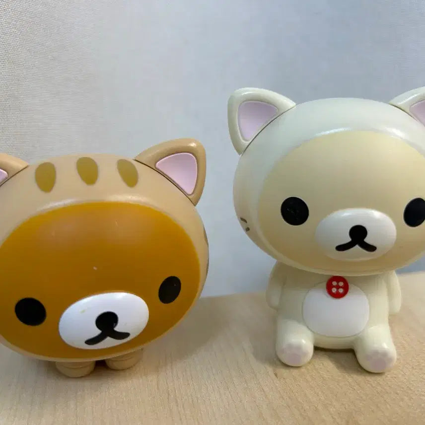 [BUNJANG] Rilakkuma Vintage Gacha Figure Bundle Set / 일괄) 고전 리락쿠마 피규어 가챠
